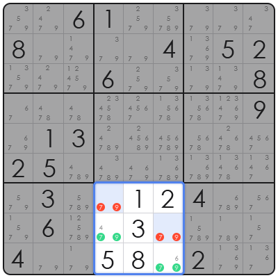 sudoku knife